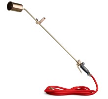 ЗУБР ГК-950-Ш, 950мм, стакан 60мм, шланг 5м, кровельная рычажная горелка Профессионал (55542)