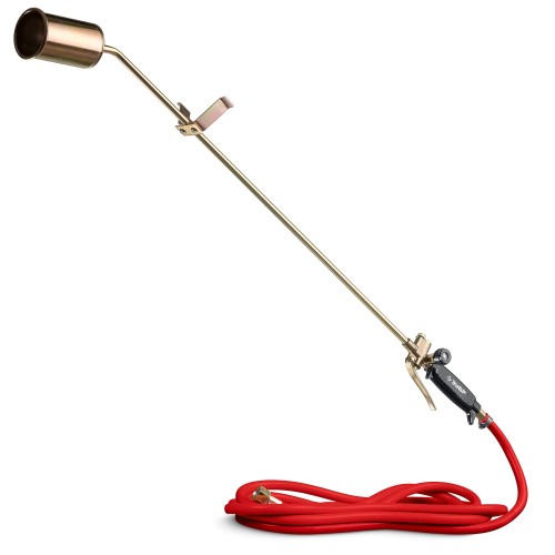 ЗУБР ГК-950-Ш, 950мм, стакан 60мм, шланг 5м, кровельная рычажная горелка Профессионал (55542)