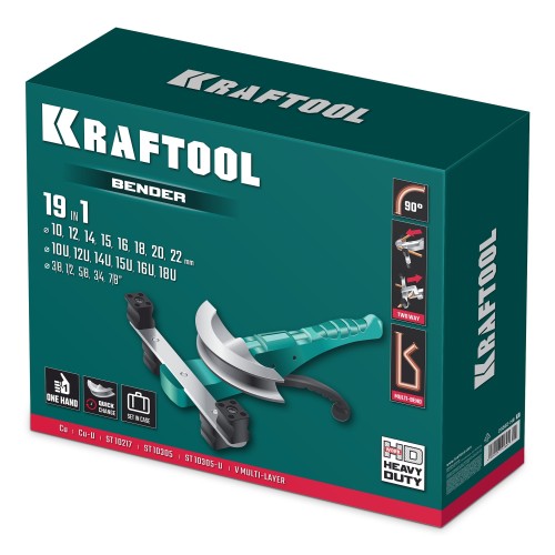KRAFTOOL 10 - 22 мм, Арбалетный трубогиб (23502-H9)