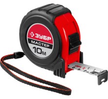 ЗУБР 10 м х 25 мм, рулетка (34055-10-25)