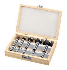 ЗУБР Форстнер 5 шт: 10-15-20-25-35 мм, набор сверл Форстнера по дереву, фанере, ДСП(2994-H5)