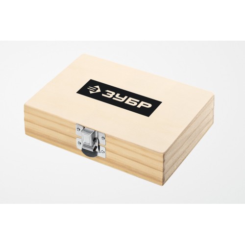 ЗУБР Форстнер 5 шт: 10-15-20-25-35 мм, набор сверл Форстнера по дереву, фанере, ДСП(2994-H5)