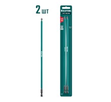 KRAFTOOL OPTIMUM PH 2, 300 мм, 2 шт, биты (26122-2-300-2)