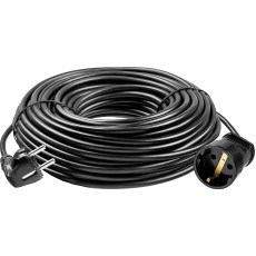 ЗУБР ПВС-307-Ш, ПВС, 3 x 0.75 мм2, 50 м, 2500 Вт, силовой удлинитель-шнур (55022-50)