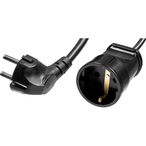 ЗУБР ПВС-307-Ш, ПВС, 3 x 0.75 мм2, 50 м, 2500 Вт, силовой удлинитель-шнур (55022-50)