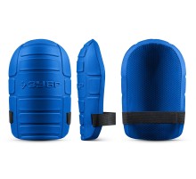 ЗУБР ПРОТЕКТОР МАКС 225 мм, 15 мм толщина, защитные наколенники из ЭВА с крепежным ремнём, Профессионал (11529)