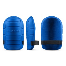 ЗУБР ПРОТЕКТОР МАКС 225 мм, 15 мм толщина, защитные наколенники из ЭВА с крепежным ремнём, Профессионал (11529)