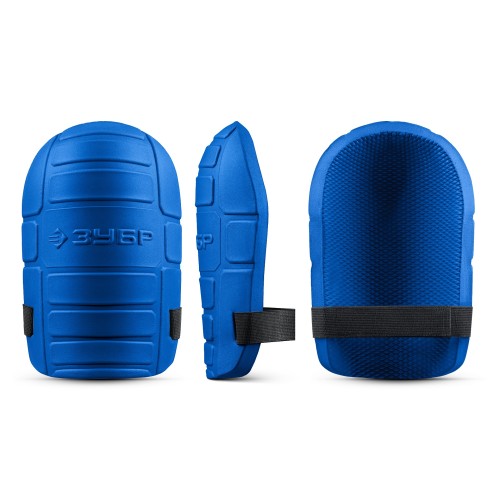 ЗУБР ПРОТЕКТОР МАКС 225 мм, 15 мм толщина, защитные наколенники из ЭВА с крепежным ремнём, Профессионал (11529)