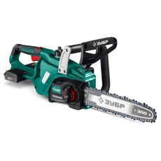 ЗУБР 40 В, (2x20В), 300 мм шина, без АКБ (LMS), пила цепная аккумуляторная (ПЦБ-4030)