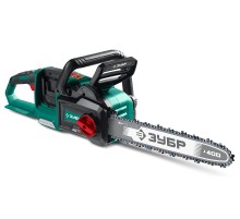 ЗУБР 40 В, (2x20В), 400 мм шина, без АКБ (LMS), пила цепная аккумуляторная (ПЦБ-4040)