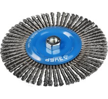 ЗУБР 175 мм, стальная проволока 0.5 мм, щетка дисковая для УШМ (35192-175)