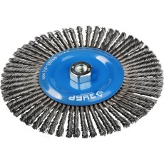 ЗУБР 175 мм, стальная проволока 0.5 мм, щетка дисковая для УШМ (35192-175)