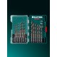 KRAFTOOL STEP POINT, 19 шт, набор сверл по металлу для винтовёртов и шуруповертов IMPACT READY (29653-H19)