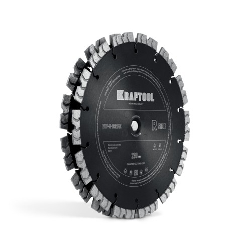 KRAFTOOL Cut-n-Break, комплект 2 алмазных диска 230 мм (36688-2)