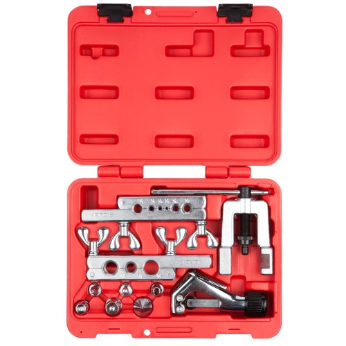 ЗУБР Универсал, дюймовый 1/8 - 3/4″, набор для развальцовки и резки (23615-H10)