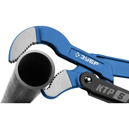 ЗУБР №3, 2″, 560 мм, тип ″У″, трубный ключ с изогнутыми губками, Профессионал (27336-3)