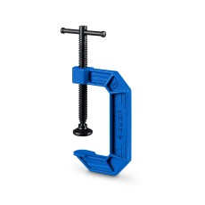 ЗУБР ПСС-75, 75 мм,чугунная струбцина тип С (G-образная), Профессионал (32245-075)