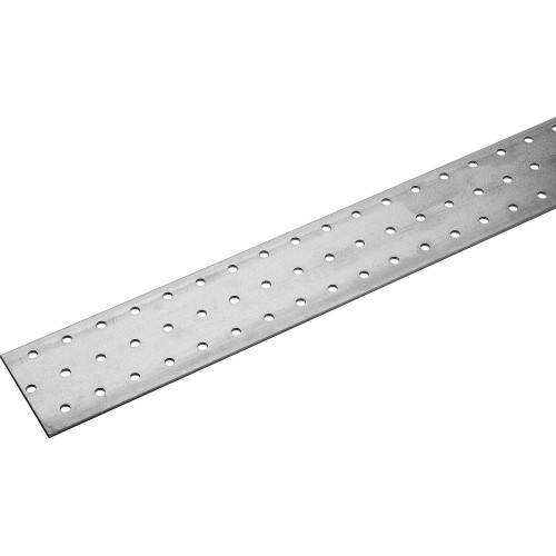 ЗУБР ПС-2.0, 60 x 1200 x 2 мм, цинк, соединительная пластина (310256-060-1200)