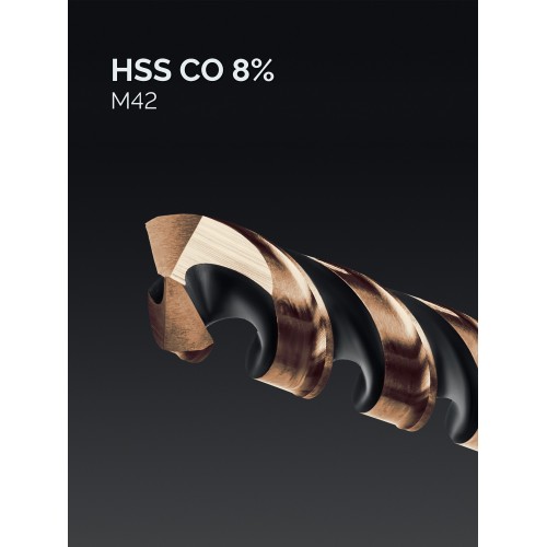 KRAFTOOL Cobalt, 118 шт, (1-13 мм), сталь М42, HSS-Co(8%), набор сверл по металлу (29656-H118)