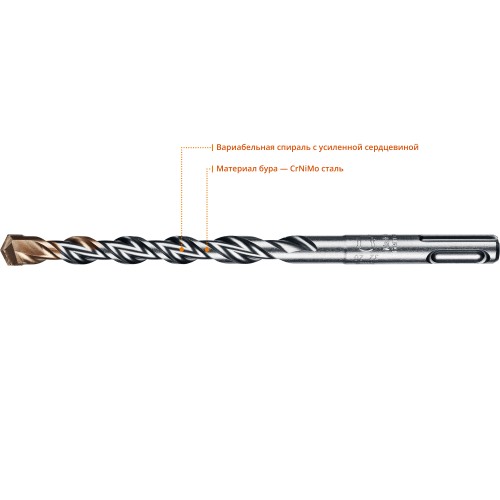 KRAFTOOL Expert, 10 х 160 мм, SDS-plus бур (29320-160-10)