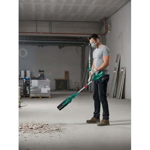 ЗУБР 40 В (2x20В), 1400 м3/ч, 2 АКБ LMS (4 Ач), воздуходувка аккумуляторная (ВА-1400-42)