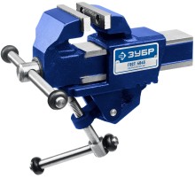 ЗУБР Компакт, 70 мм, слесарные тиски, Профессионал (32600-63)
