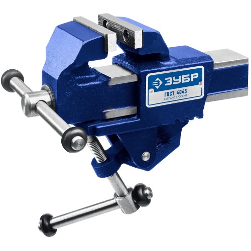 ЗУБР Компакт, 70 мм, слесарные тиски, Профессионал (32600-63)