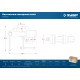 ЗУБР Компакт, 70 мм, слесарные тиски, Профессионал (32600-63)