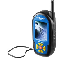 ЗУБР ВС-100, 2,7″, 9 мм, 0,6 м, видеоскоп, Профессионал (45355)