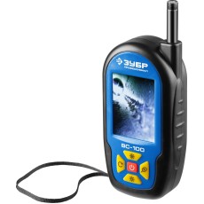 ЗУБР ВС-100, 2,7″, 9 мм, 0,6 м, видеоскоп, Профессионал (45355)