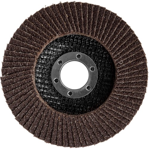 ЗУБР 115 мм, P40, КЛТ, круг лепестковый торцевой, Профессионал (36590-115-40)