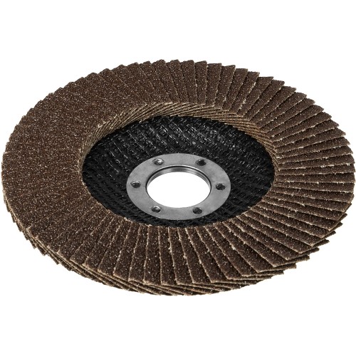 ЗУБР 115 мм, P40, КЛТ, круг лепестковый торцевой, Профессионал (36590-115-40)