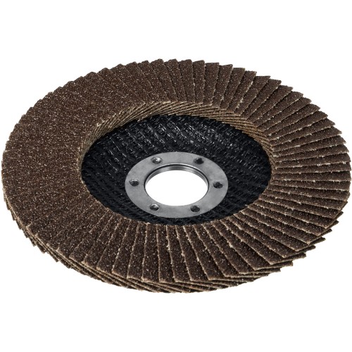 ЗУБР 125 мм, P60, КЛТ, круг лепестковый торцевой, Профессионал (36591-125-60)