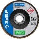 ЗУБР 125 мм, P80, КЛТ, круг лепестковый торцевой, Профессионал (36591-125-80)