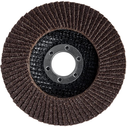 ЗУБР 125 мм, P80, КЛТ, круг лепестковый торцевой, Профессионал (36591-125-80)