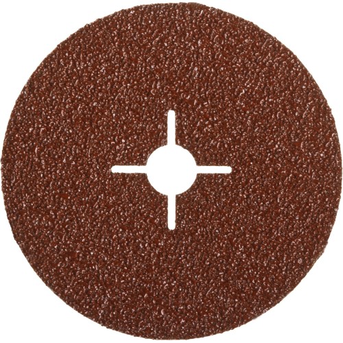 Круг шлифовальный ЗУБР ″ПРОФИ″ фибровый, для УШМ, P24, 115х22мм, 5 листов