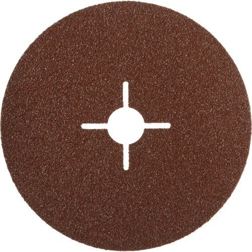 Круг шлифовальный ЗУБР ″ПРОФИ″ фибровый, для УШМ, P60, 115х22мм, 5 листов