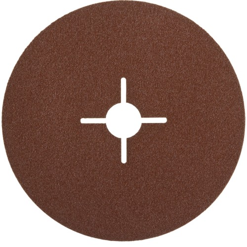 Круг шлифовальный ЗУБР ″ПРОФИ″ фибровый, для УШМ, P100, 115х22мм, 5 листов