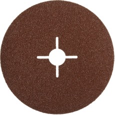 Круг шлифовальный ЗУБР ″ПРОФИ″ фибровый, для УШМ, P40, 150х22мм, 5 листов