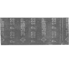 ЗУБР 115 х 280 мм, 10 шт, P120, абразивная, водостойкая шлифовальная сетка (35481-120)