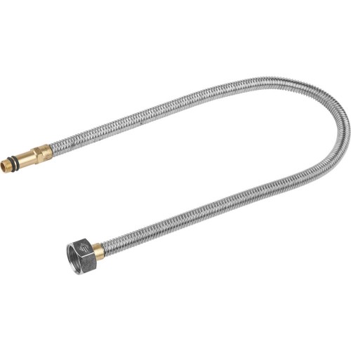 ЗУБР 1/2″, 0.6 м, гайка-штуцер, сильфонная подводка для смесителей с удлиненным штуцером (51013-060)