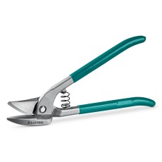 KRAFTOOL IDEAL левые 280 мм фигурные цельнокованые ножницы по металлу (23009-L)