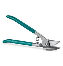 KRAFTOOL IDEAL правые 280 мм фигурные цельнокованые ножницы по металлу (23009-R)