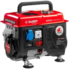 Бензиновый генератор, 800 Вт, ЗУБР