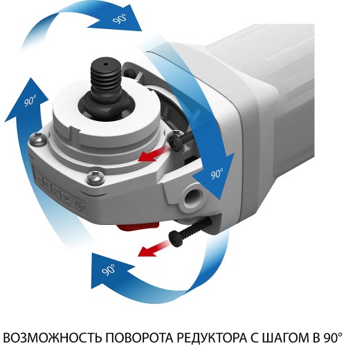 ЗУБР 1100 Вт, d125 мм, УШМ, регулировка оборотов (УШМ-125-1100 ТМ3)