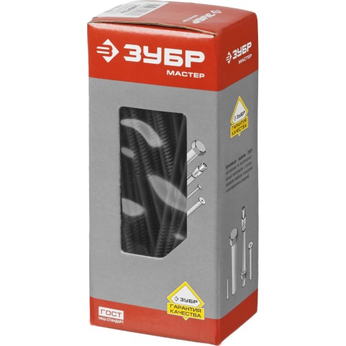 ЗУБР СГМ, 152 х 4.8 мм, фосфатированное покрытие, 100 шт, саморез гипсокартон-металл, Профессионал (300011-48-152)