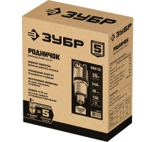 ЗУБР Родничок-Н, 25 м, вибрационный насос с нижним забором (НВН-25)