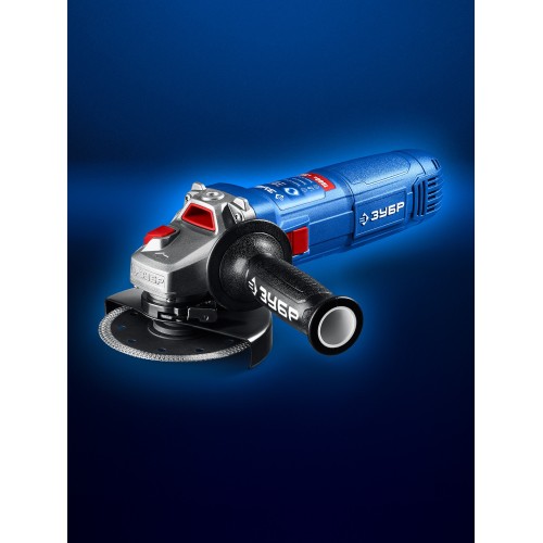 ЗУБР 1800 Вт, d125 мм, УШМ, регулировка оборотов, Профессионал (УШМ-П125-1800 ЭПСТ)