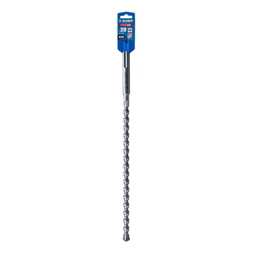 ЗУБР ПРОФИ-4Х 20x410/520 мм, SDS-max бур, ПРОФЕССИОНАЛ (29350-410-20)