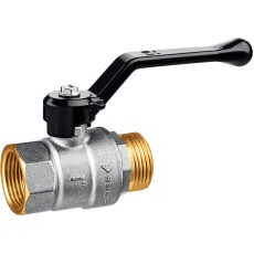 ЗУБР d 1″, ручка-рычаг, шаровой кран (51324-1)